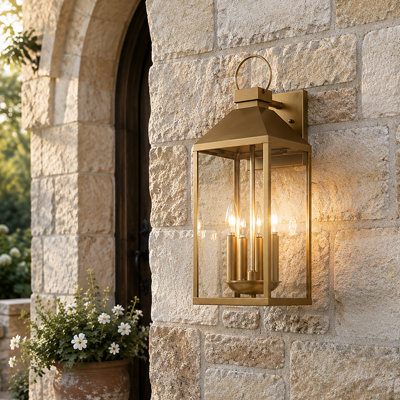 Amal 4-Light Outdoor Sconce