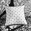 Édredon noir très grand 7 pièces - Housse de coussin en coton 180tc-117409884-117409885
