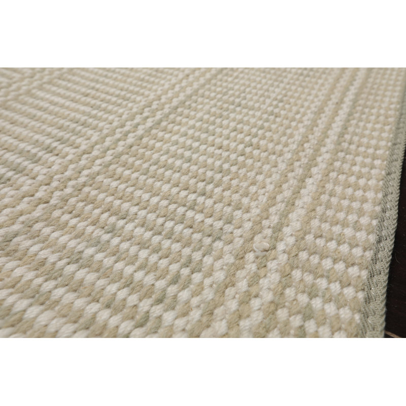 Tapis en laine fait à la main sur mesure, Tapis de couloir 2 pi 7 po x 29 pi