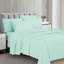 Ensemble de draps en microfibre ultra douce Swift Home Essentials avec taies d’oreiller incluses, poches profondes jusqu’à 14 po, infroissable et facile d’entretien, pêche douce-579616821-579616818