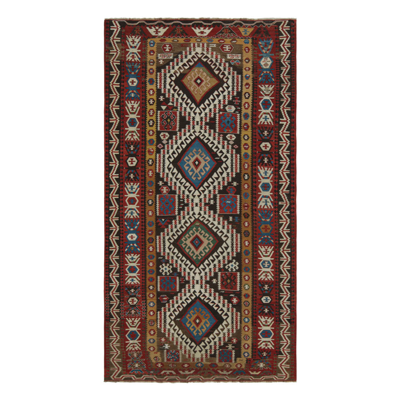 One-of-a-Kind 5'7" X 10'4" Hand Knotted Area Rug