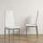 Elegant Assembled Stripping Texture High Backrest Dining Chairs-1556917193-1556917198