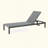 2-Piece Outdoor Recliner Set with Wheels | Mesh & Aluminum Lounge Chairs for Poolside/Backyard