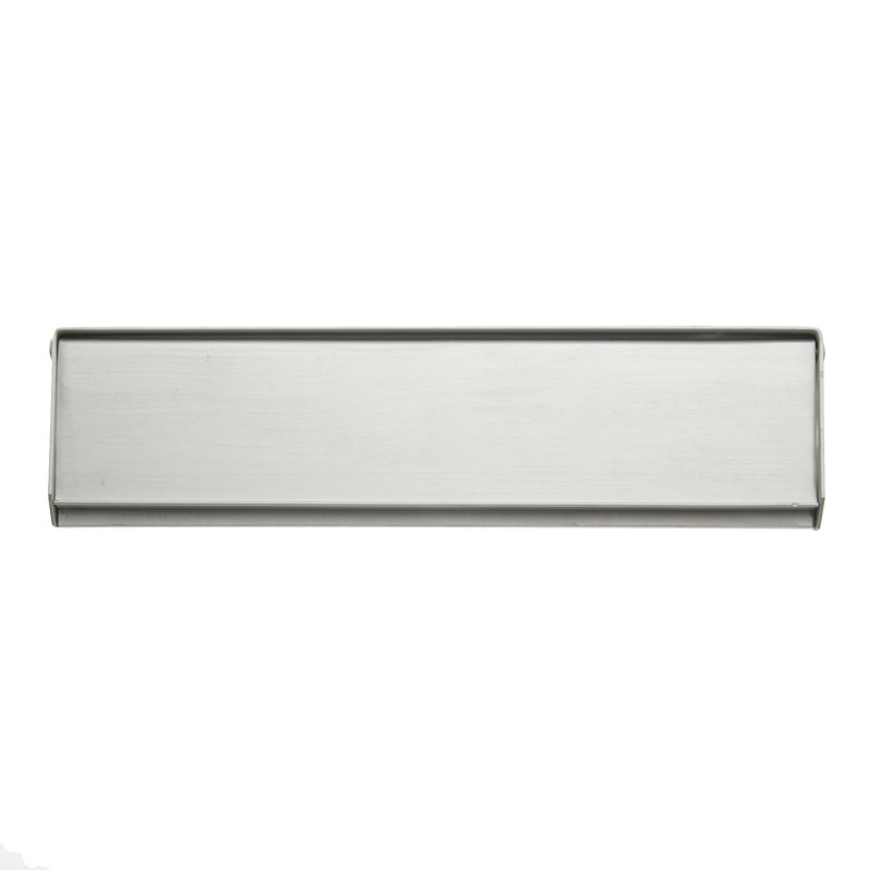 Mahir Aluminium Letter Plate, 8cm H x 25.5cm W x 2cm D