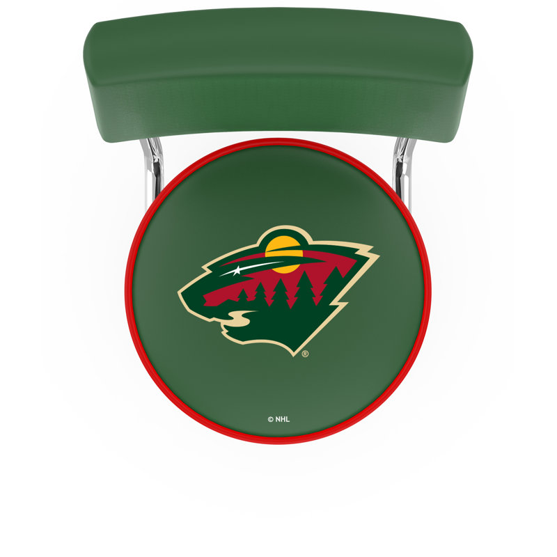 NHL 30" Swivel Bar Stool - Minnesota Wild, Minnesota Wild