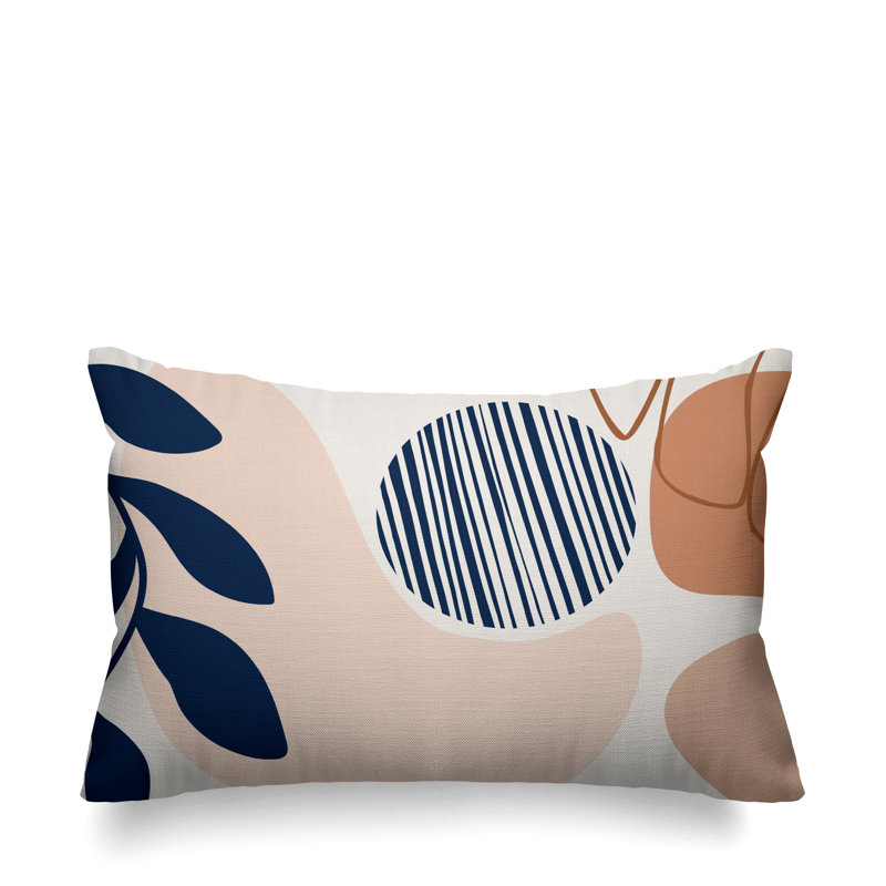 Wesley Outdoor Reversible Throw Pillow
