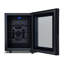 12 Bottle and 12 can Shadow-T Single zone Freestanding Wine Refrigerator