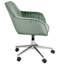Esmeraude Velvet Office Chair-764946828