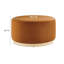 Tilden Large 29" Round Boucle Upholstered Ottoman-96356243
