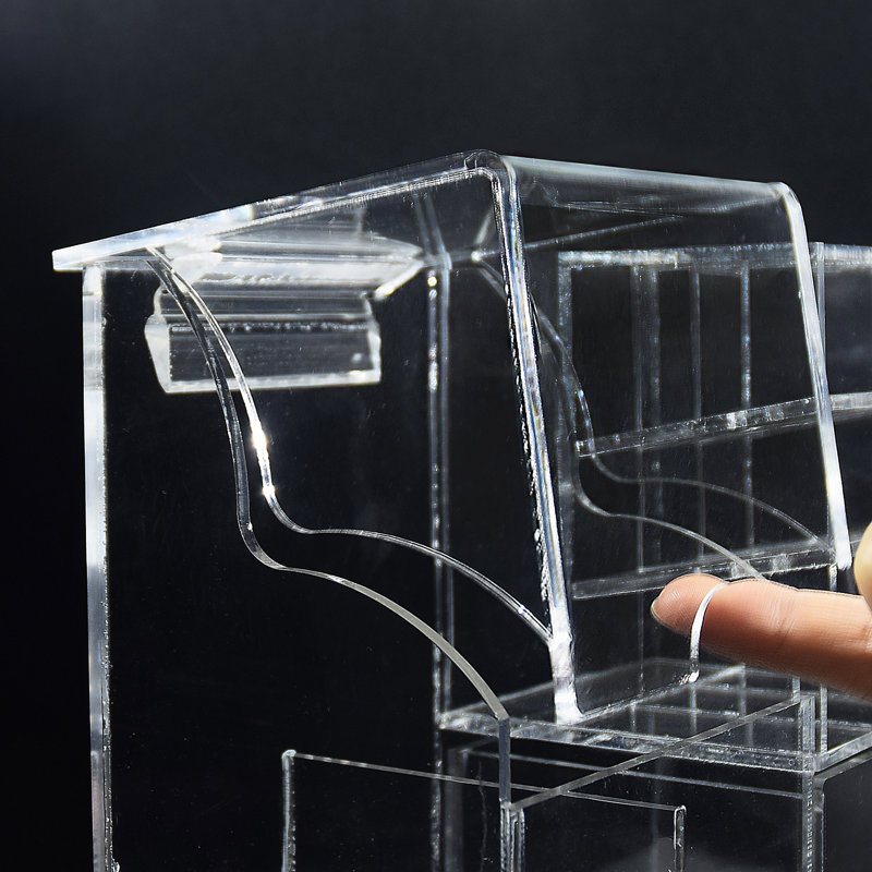 Acrylic 12 Compartment Makeup Organizer