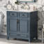 Meuble-lavabo 30 po avec lavabo en céramique