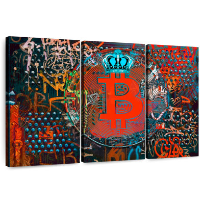 Kerner Bitcoin Graffiti III