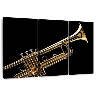 Abarca Polished Brass Trumpet