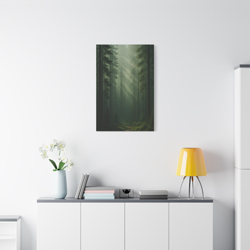 Apel Single Picture Frame Print on Canvas, 91.44 cm H x 60.96 cm W