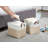 Foldable Storage Bin | Collapsible Sturdy Fabric Storage Basket Container W/Handles-417629066