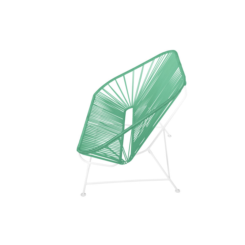Causeuse InLove, Menthe/blanc