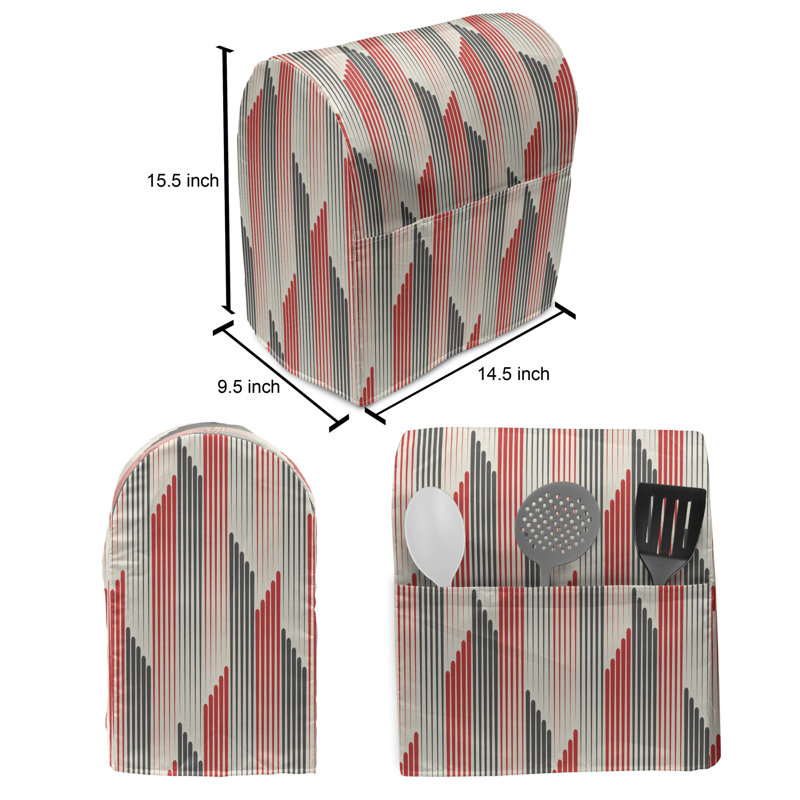 Housse pour batteur sur socle East Urban Home