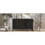 Armoire de rangement 57,5 po Modern Modern Stripe-1469938354