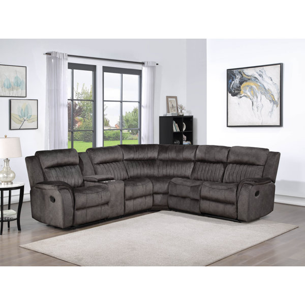 Broyhill Sectional Sofas Recliner | Wayfair