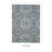 Rectangle Ocean Medallions Ivory and Beige Indoor Outdoor Machine Washable Area Rug-852189345