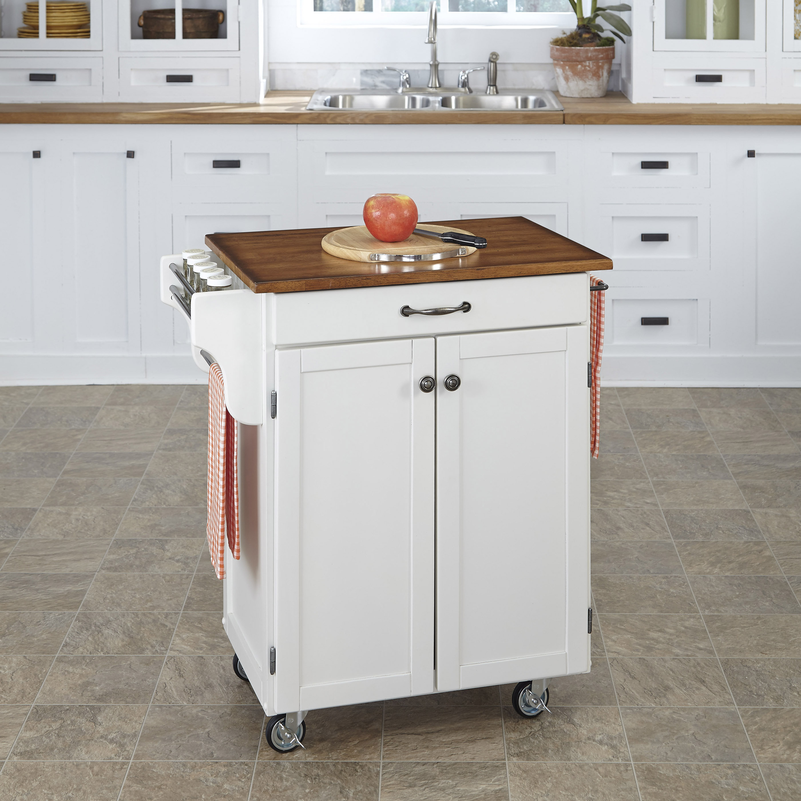Red Barrel Studio Savorey Kitchen Cart & Reviews - Wayfair Canada