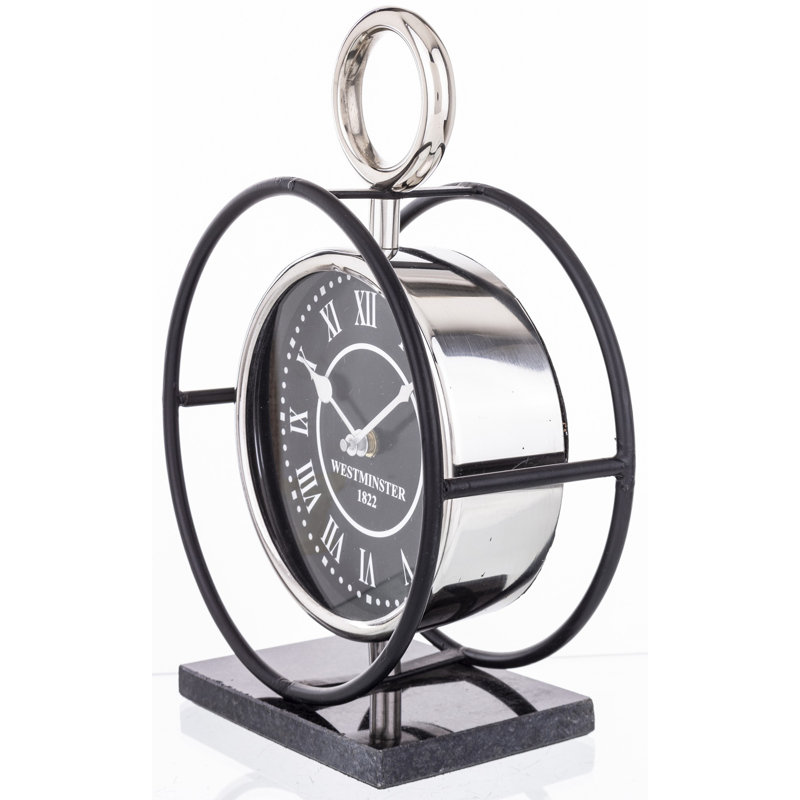 Nellya Metal Wall Clock