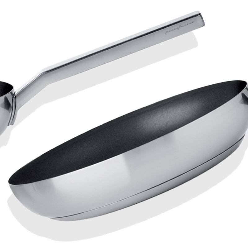 Stile by Pininfarina Stainless Steel (18/10) Frying Pan, 10" W