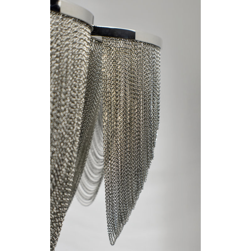 Brenda 6 - Light Dimmable Empire Chandelier