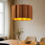 Lustre tambour en forme de pétale à intensité variable 18 lumières l 18 "-115212545