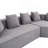 Modern Memory Foam Couch  Sofa With Chenille Fabric Upholstered-636761070