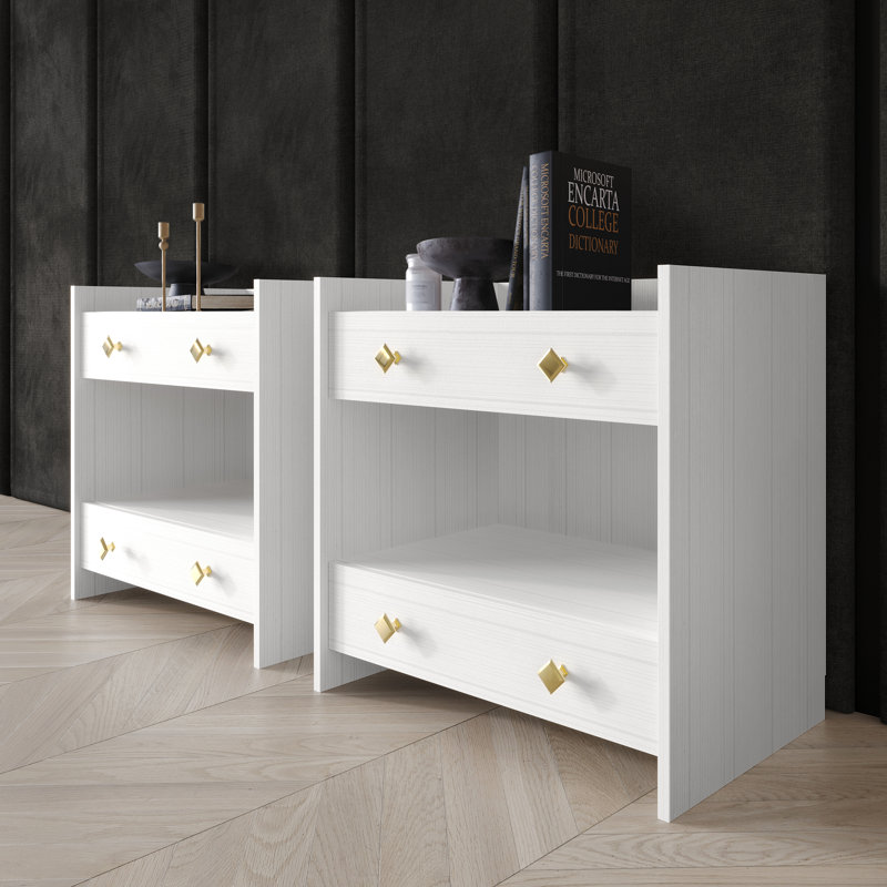 Caryll 18.46'' W Nightstand