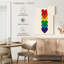 Empilement de cœurs Khyia Rainbow-108228613