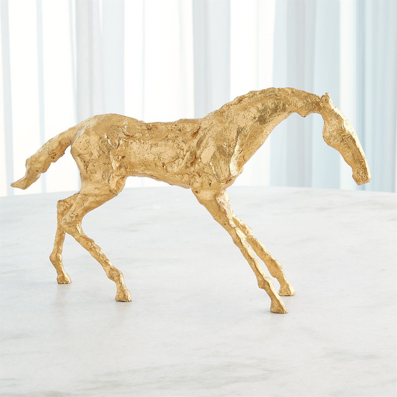 Cast Animal Sculpture