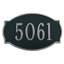 Cambridge 1-Line Wall Address Plaque-326488445-326488338