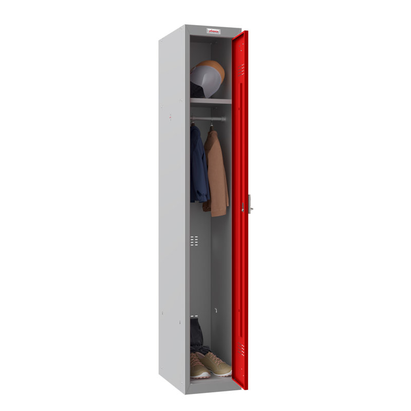 Metal 1 - Tier 30cm with Electronic, Red