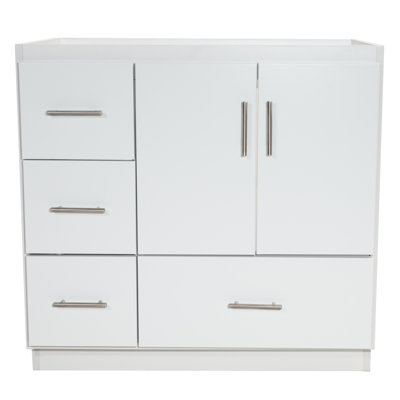 Simplicity 36'' Single Bathroom Vanity Base Only