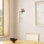Tabitha Single Light Clear Glass Dimmable Pendant-421306502-421306505