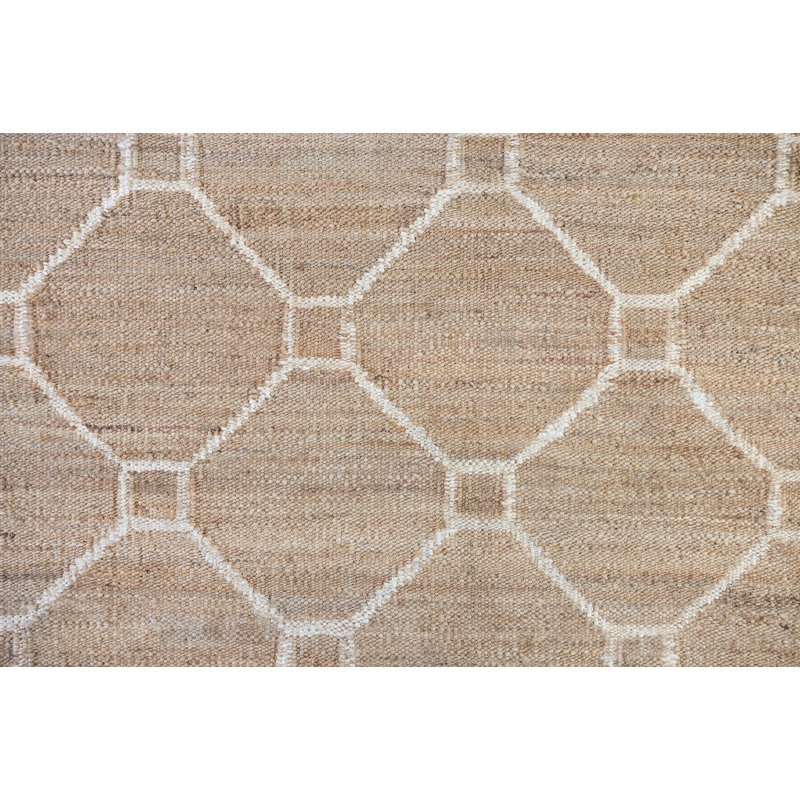 Greer Handwoven Jute Rug, Rectangle 6' x 9'