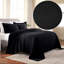 Ensemble de couvre-lit et taies décoratives 100 % coton texturé à médaillon de style moderne et contemporain Swanton-113476030-113476020