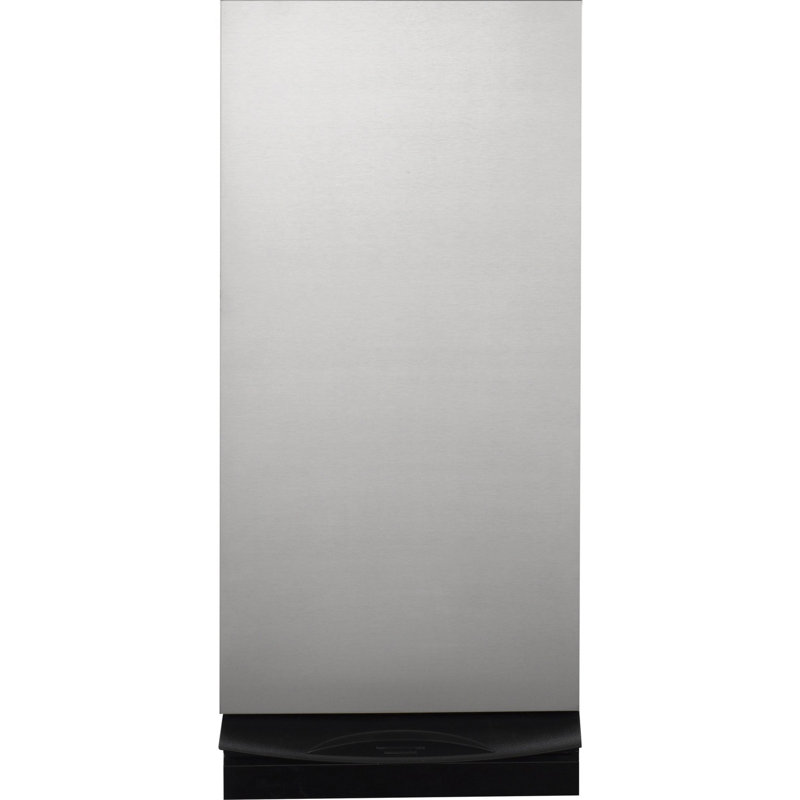 15 in. Built-In Trash Compactor, Stainless Steel