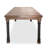 Crossings Acacia Solid Wood Top Metal Base Dining Table