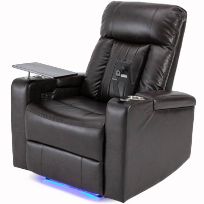 34.4"" Wide Home Theater Recliner -  Builddecor, MIUMIUSG000710AAD