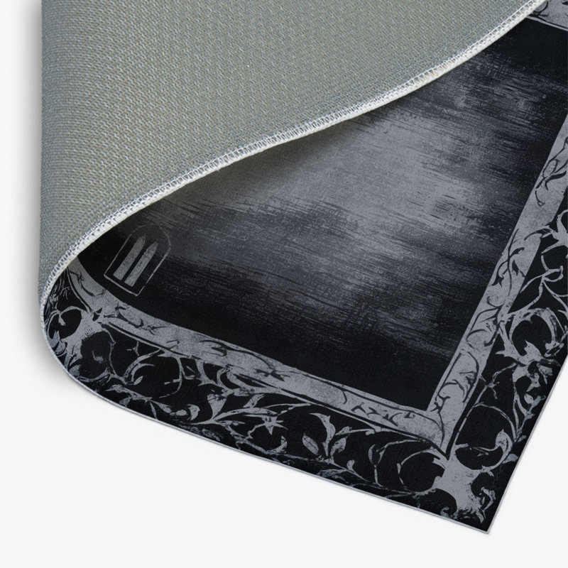 Moonshadow Grace Indoor And Outdoor Area Rug, Rectangle 1'6" x 2'6"
