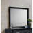Naima  Black Finish Mirror-69906915
