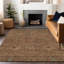 Machine Washable Indoor/Outdoor Segin ACN1130 Paprika Rug-109489886