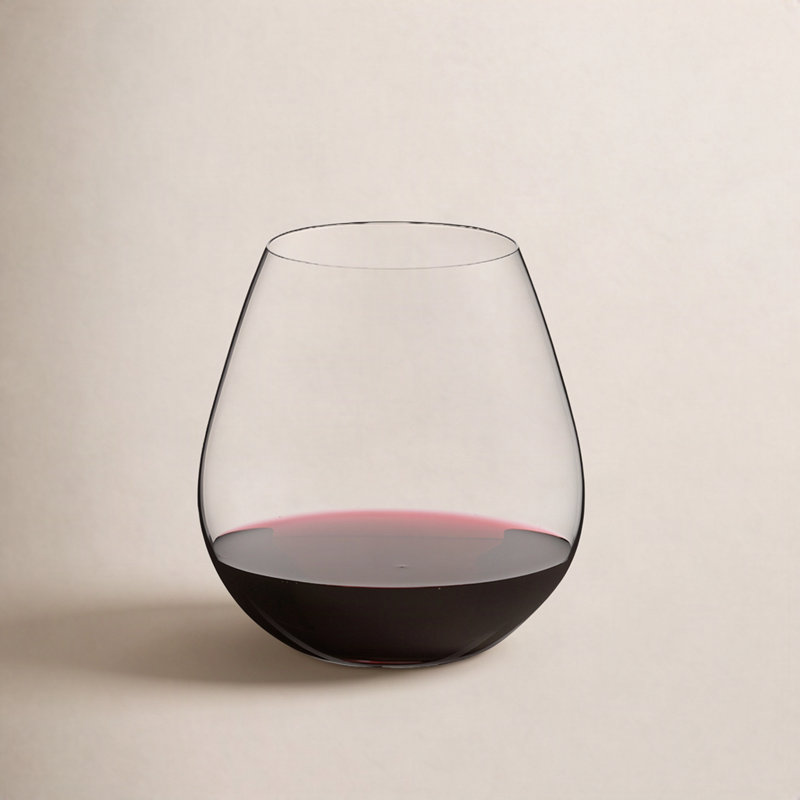 RIEDEL 0414/07 The O Wine Tumbler Pinot/Nebbiolo, 24floz, Dishwasher Safe, Clear