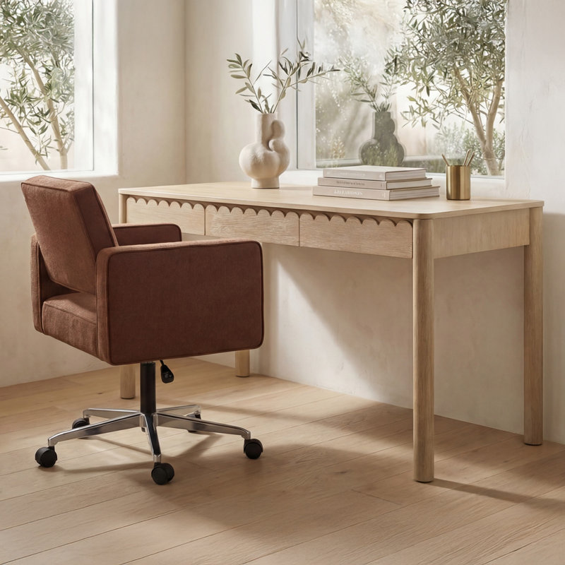 Harris Office Chair Oat, Red