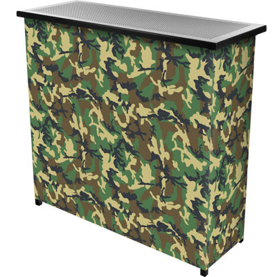 Bar avec rangement pour bouteilles de vin Hunt