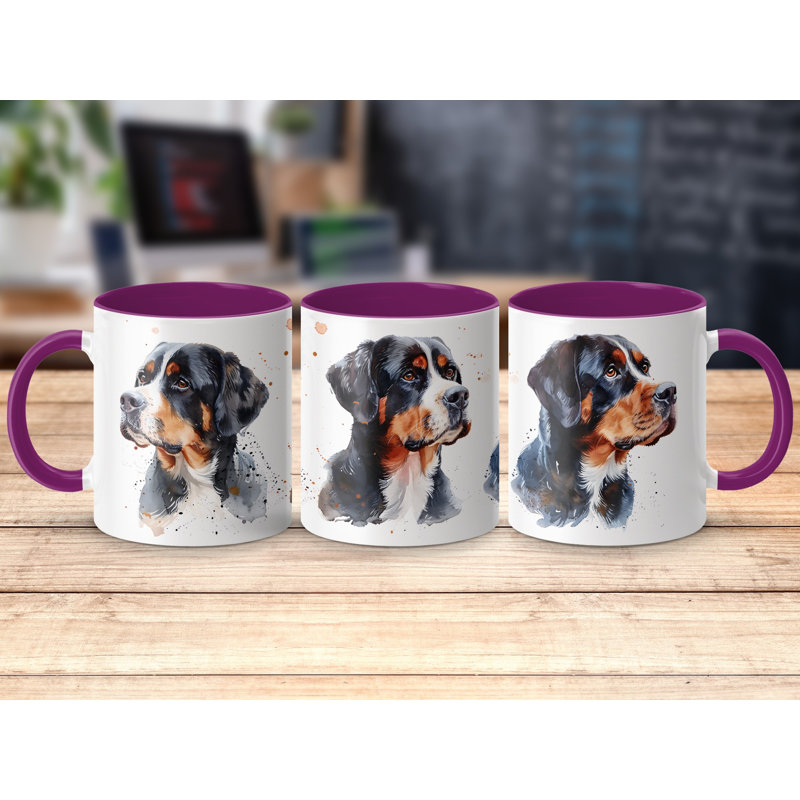Mug, 3, Purple