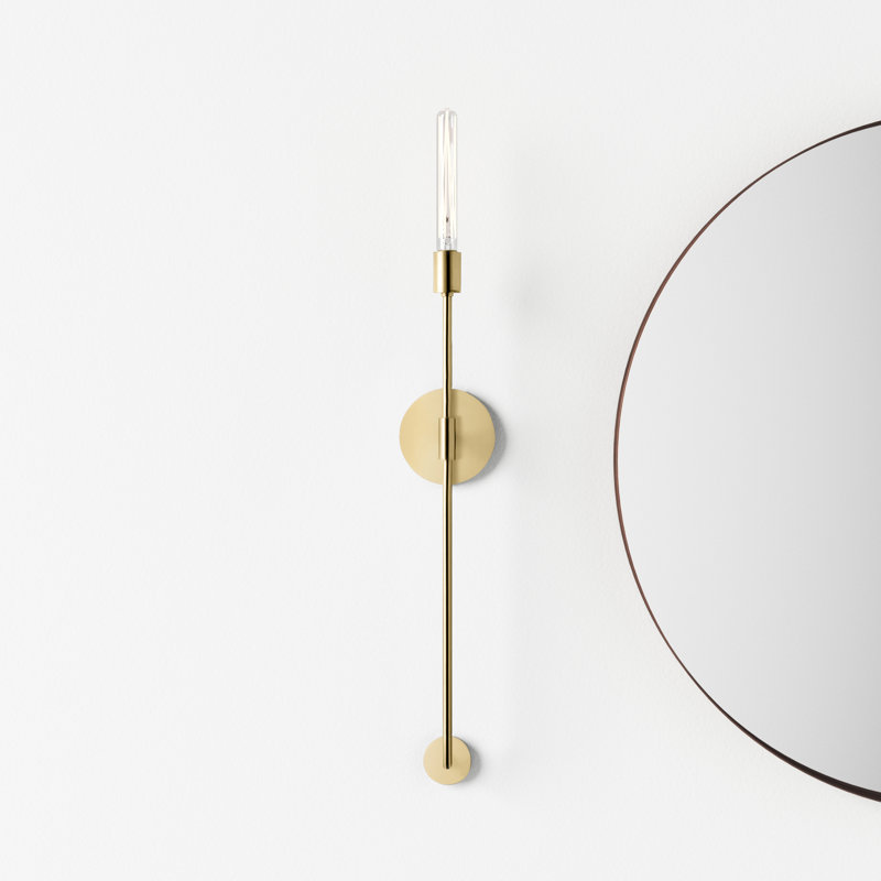 Henry Wallchiere, Aged Brass